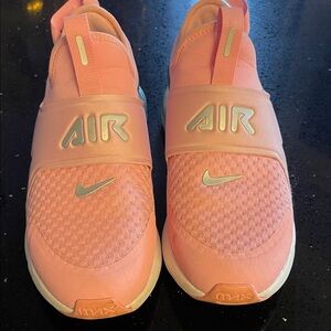 Nike Women's Pink AIR Max Slip-On Shoes